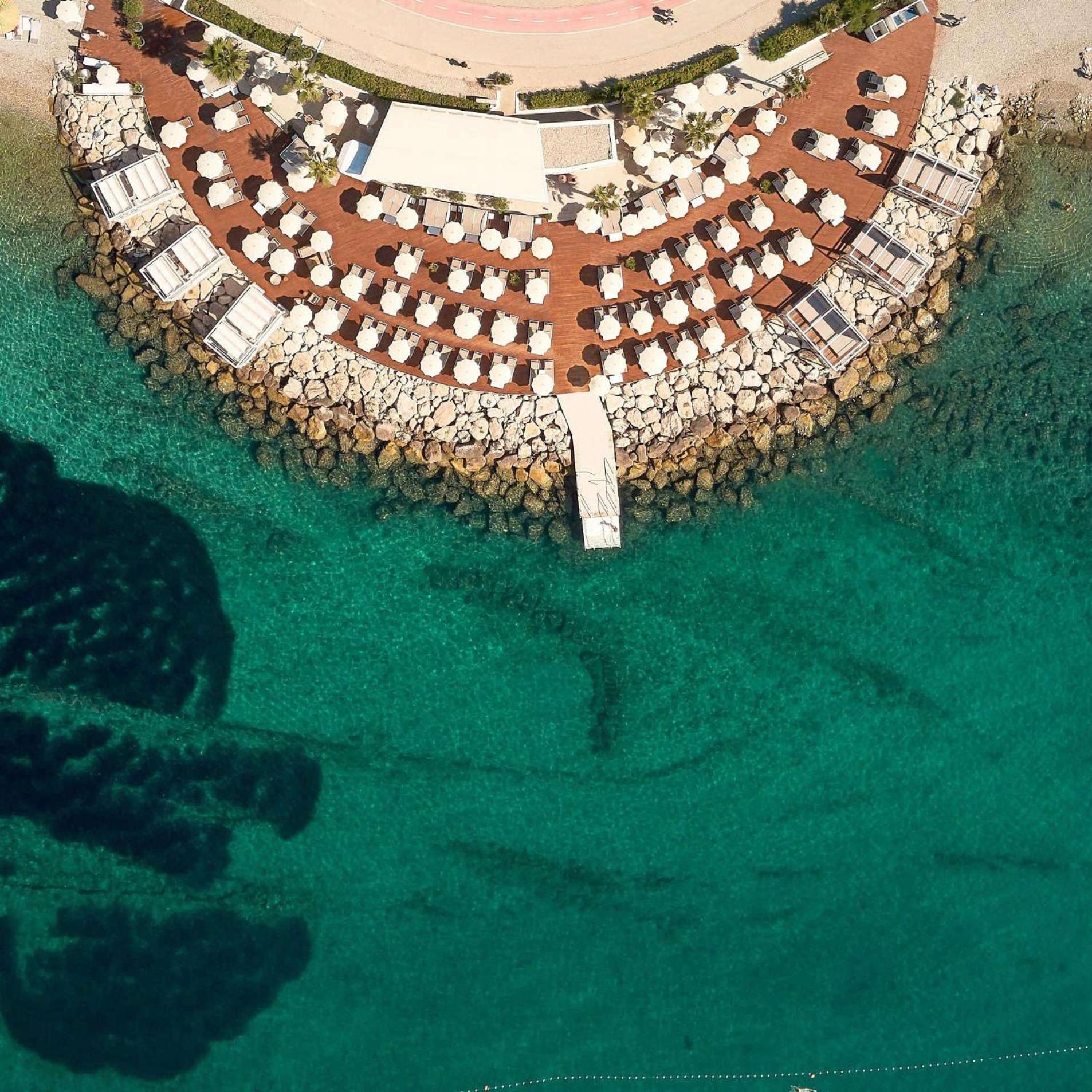 Luxury Apartment Loreta Split Dış mekan fotoğraf