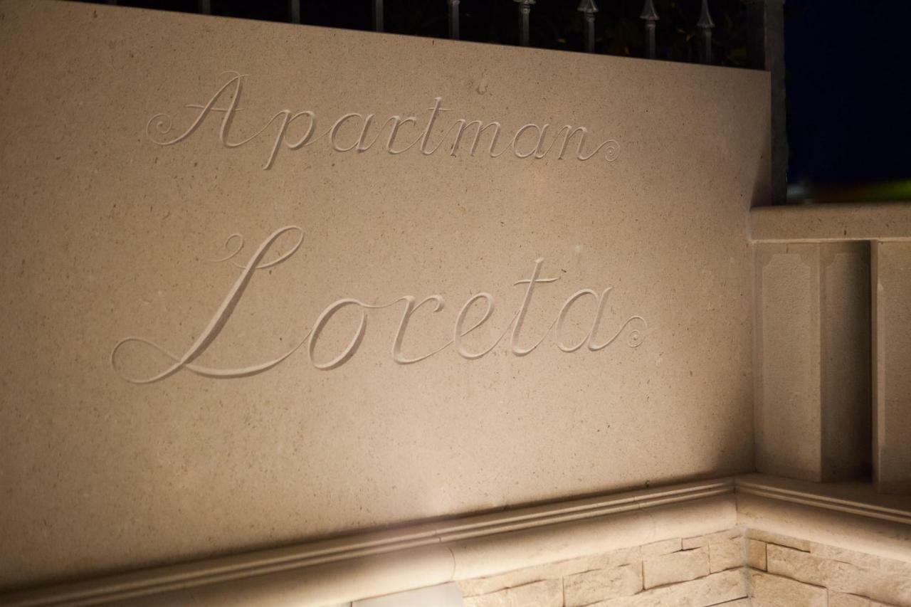 Luxury Apartment Loreta Split Dış mekan fotoğraf